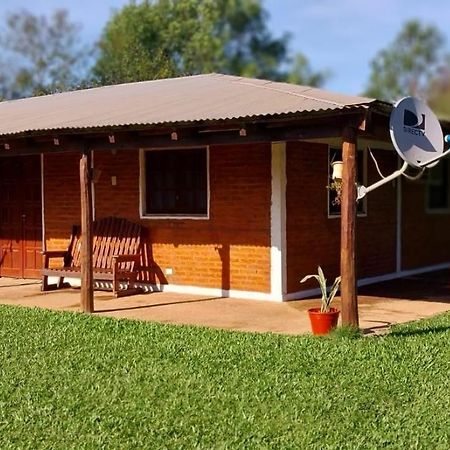 Cabana Ibera Colonia Carlos Pellegrini  Esterno foto